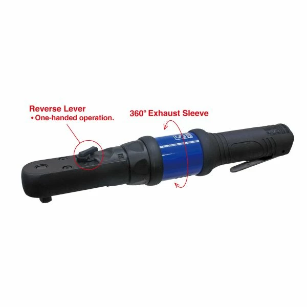 Best Sale ✨ SP Air Tools 3/8 Inch Sealed Flat Head Ratchet SP7786 😀 4 Best Sale ✨ SP Air Tools 3/8 Inch Sealed Flat Head Ratchet SP7786 😀 - Image 2