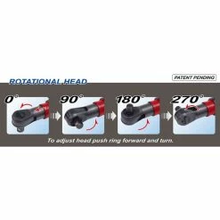 Outlet ๐ฅฐ SP Air Tools 3/8 Inch Rotational Head Mini Ratchet SP7772 ๐ฅ 7 Outlet ๐ฅฐ SP Air Tools 3/8 Inch Rotational Head Mini Ratchet SP7772 ๐ฅ -Eastwood shop p59604 2 1