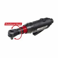 Alternative view of Wholesale 😀 SP Air Tools 1/4 Inch Rotational Head Mini Ratchet SP7770 ⌛