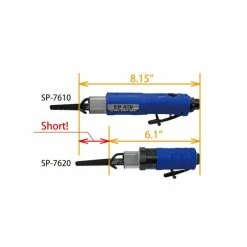 Alternative view of Hot Sale 😀 SP Air Tools Short Reciprocating Saw SP7620 😀
