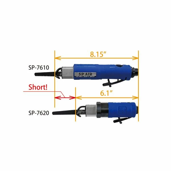 Hot Sale ๐ SP Air Tools Short Reciprocating Saw SP7620 ๐ 4 Hot Sale ๐ SP Air Tools Short Reciprocating Saw SP7620 ๐ - Image 2