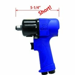 Buy 👍 SP Air Tools 1/2 Inch Ultra Light Mini Impact 🔧 Wrench SP7146EX 🤩 -Eastwood shop p59630 1 1