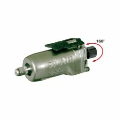 Alternative view of Hot Sale 🧨 SP Air Tools 3/8 Inch Baby Butterfly Impact 🔧 Wrench SP1850 💯