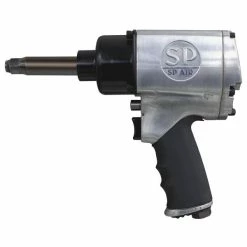 Best Pirce 🌟 SP Air Tools 1/2 Inch Heavy Duty Impact 🔧 Wrench Extended Anvil SP1140EXL 💯