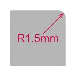Brand new 😉 SP Air Tools Replacement Radius Blade For SP7252F Set Of 10 252 R1.5 ❤️ -Eastwood shop p59663 2 1