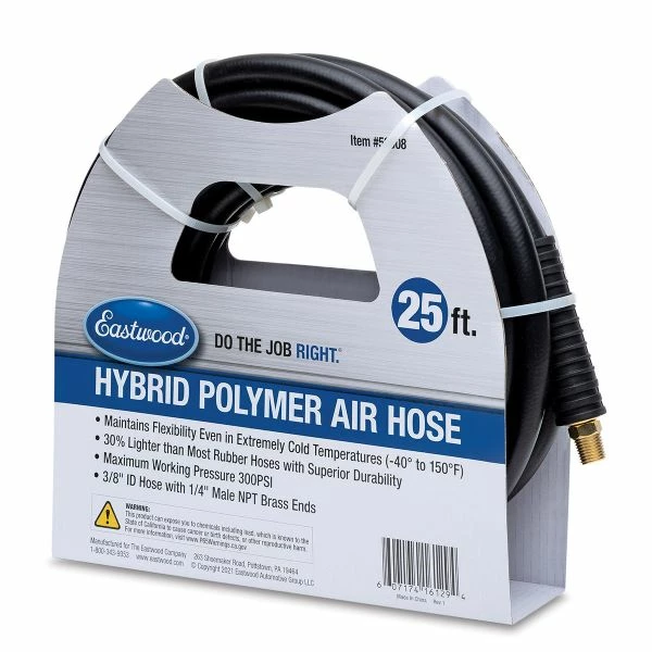 Best reviews of ๐งจ Eastwood 25ft Hybrid Polymer Air Hose ๐ 3 Best reviews of ๐งจ Eastwood 25ft Hybrid Polymer Air Hose ๐