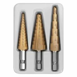 Buy โ Performance Tool 3 Pc. Step Drill Set W9003 ๐ 6 Buy โ Performance Tool 3 Pc. Step Drill Set W9003 ๐ -Eastwood shop p60512 1 1