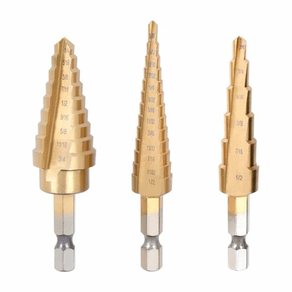 Buy โ Performance Tool 3 Pc. Step Drill Set W9003 ๐ 3 Buy โ Performance Tool 3 Pc. Step Drill Set W9003 ๐