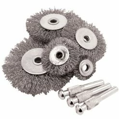 Alternative view of Best Sale 🎁 Performance Tool Wire Wheel Set 1463 🔥