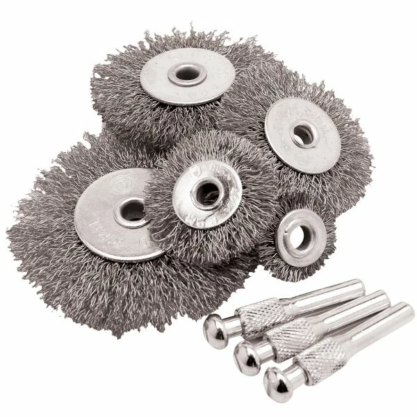Best Sale 🎁 Performance Tool Wire Wheel Set 1463 🔥 4 Best Sale 🎁 Performance Tool Wire Wheel Set 1463 🔥 - Image 2