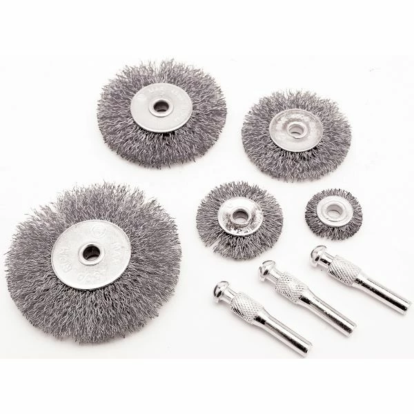 Best Sale 🎁 Performance Tool Wire Wheel Set 1463 🔥 3 Best Sale 🎁 Performance Tool Wire Wheel Set 1463 🔥