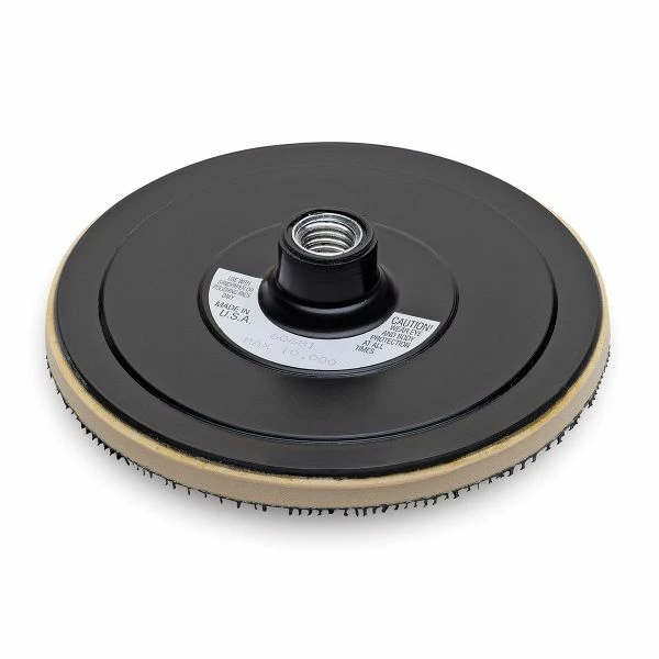 Promo ๐ฅฐ Auto Quip 6 In. Backing Plate Hook And Loop AQ IHU14 MV-6 ๐ 4 Promo ๐ฅฐ Auto Quip 6 In. Backing Plate Hook And Loop AQ IHU14 MV-6 ๐ - Image 2
