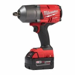 Alternative view of Top 10 💯 Milwaukee M18 FUEL 1/2 In. High Torque Impact 🔧 Wrench With Friction Ring Kit 2767-22 🛒