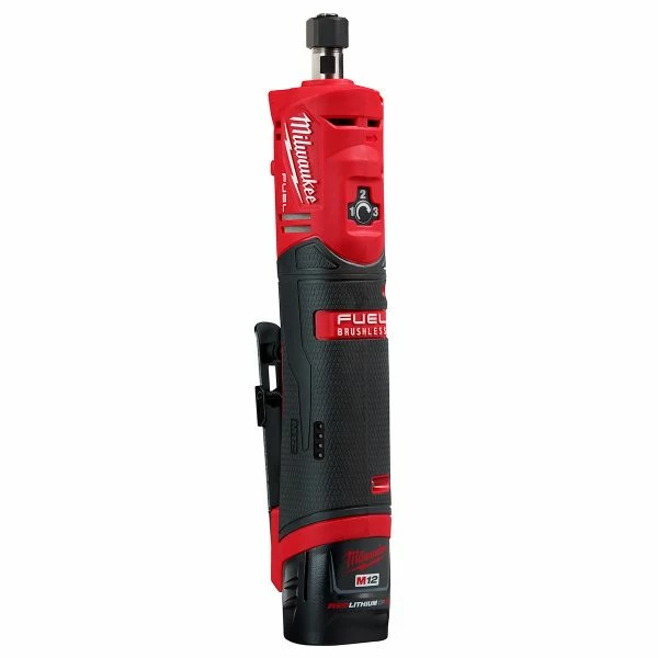 Flash Sale π Milwaukee M12 FUEL 1/4 In. Straight Die Grinder 2 Battery Kit 2486-22 π 5 Flash Sale π Milwaukee M12 FUEL 1/4 In. Straight Die Grinder 2 Battery Kit 2486-22 π - Image 3