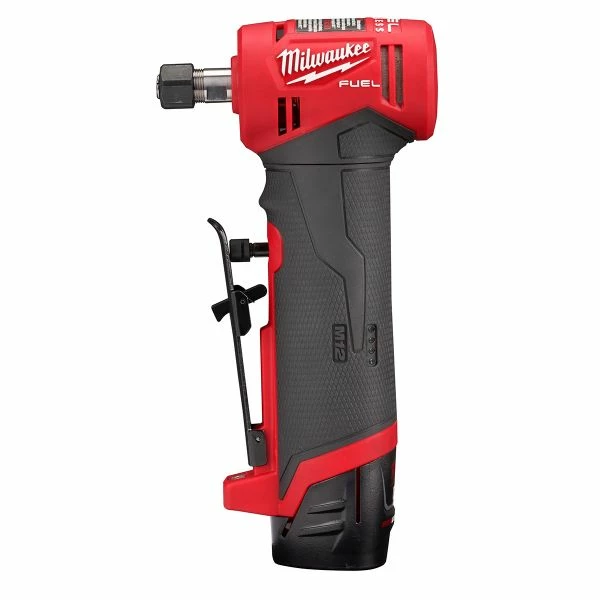 New 🎁 Milwaukee M12 FUEL 1/4 In. Right Angle Die Grinder 2 Battery Kit 2485-22 🛒 4 New 🎁 Milwaukee M12 FUEL 1/4 In. Right Angle Die Grinder 2 Battery Kit 2485-22 🛒 - Image 2