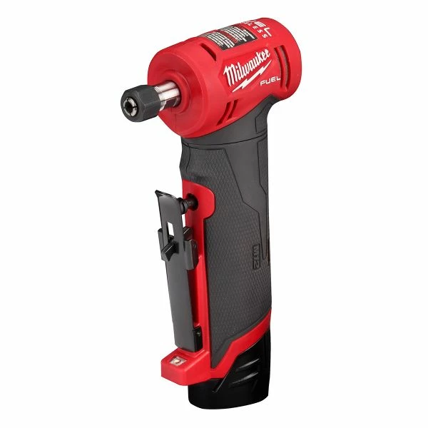 New 🎁 Milwaukee M12 FUEL 1/4 In. Right Angle Die Grinder 2 Battery Kit 2485-22 🛒 5 New 🎁 Milwaukee M12 FUEL 1/4 In. Right Angle Die Grinder 2 Battery Kit 2485-22 🛒 - Image 3