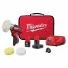 Cheap ❤️ Milwaukee M12 Variable Speed Polisher-Sander Kit 2438-22X 🎉