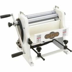 Hot Sale 👏 Shop Fox 12 In. 3 In 1 Sheet Metal Machine M1052 🥰 -Eastwood shop p61243 2 1