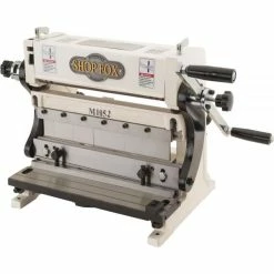 Hot Sale 👏 Shop Fox 12 In. 3 In 1 Sheet Metal Machine M1052 🥰