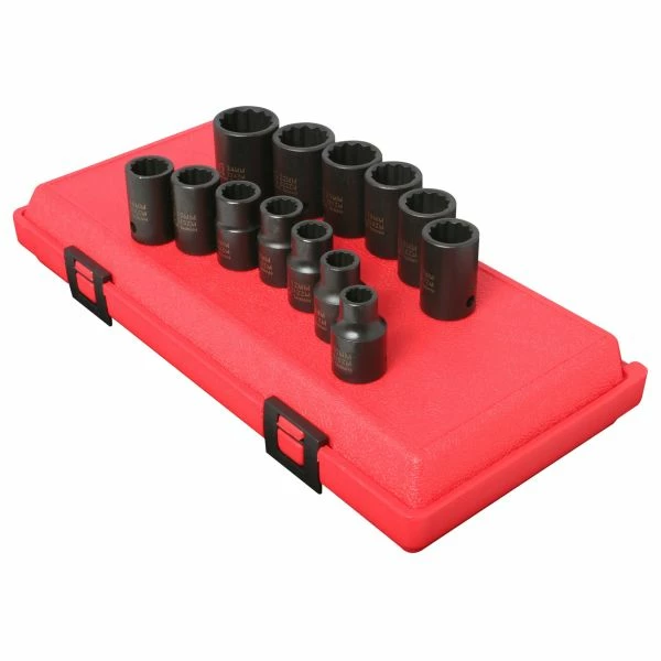 Deals 👍 Sunex 1/2" Dr. Metric 12-Point Impact Socket Set 2679 🛒 3 Deals 👍 Sunex 1/2" Dr. Metric 12-Point Impact Socket Set 2679 🛒