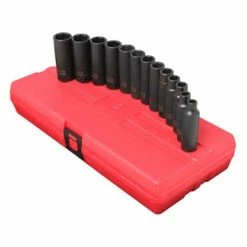 Best Pirce ⌛ Sunex 3/8" Dr. Metric Deep Impact Socket Set 3359 👍