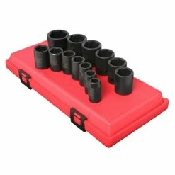 Buy 🛒 Sunex 1/2" Dr. SAE Impact Socket Set 2650 🤩