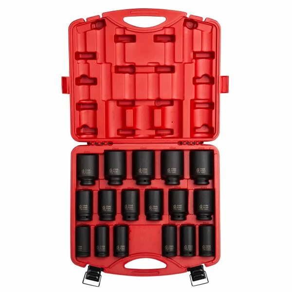Hot Sale ๐ Sunex 17 Pc 3/4" Drive Deep Metric Impact Socket Set 4686 ๐ 3 Hot Sale ๐ Sunex 17 Pc 3/4" Drive Deep Metric Impact Socket Set 4686 ๐