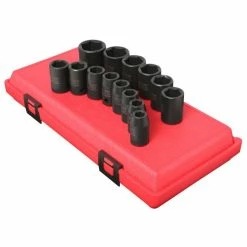 Top 10 😍 Sunex 1/2" Dr. Metric Impact Socket Set 2652 🎁