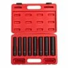 Discount 💯 Sunex 1/2" Dr. 8 Pc. Extra Deep SAE Impact Socket Set 2848 👏 -Eastwood shop p61288 3