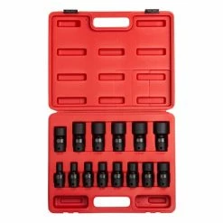 Budget 🤩 Sunex 14pc 1/2" Dr. SAE Universal Impact Socket Set 2644 😍