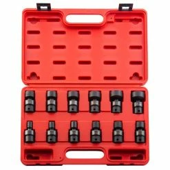Best reviews of 🎁 Sunex 12pc 3/8" Dr 12 Pt SAE Universal Impact Socket Set 3690 🛒