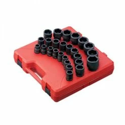 Cheap ❤️ Sunex 3/4" Dr. 26pc Metric Impact Socket Set 4692 🔥
