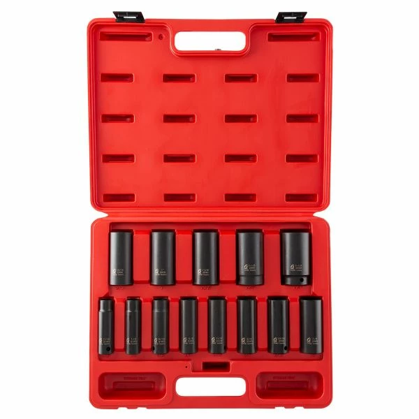 Brand new ๐ Sunex 13pc 1/2" Drive SAE Deep Impact Socket Set 2651 ๐ 3 Brand new ๐ Sunex 13pc 1/2" Drive SAE Deep Impact Socket Set 2651 ๐