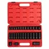 Brand new ⌛ Sunex 29 Pcs 3/8" Dr. 12Pt Metric Impact Socket Set 3330 💯 -Eastwood shop p61307 3