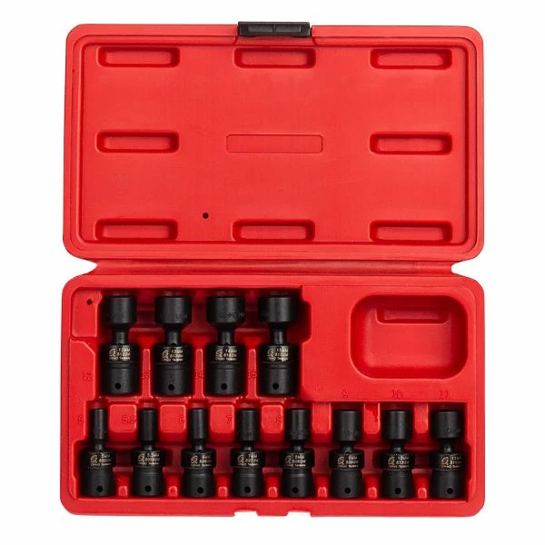 Best Sale ❤️ Sunex 1/4" Dr. 12 Pc. Metric Universal Impact Socket Set 1814 🤩 3 Best Sale ❤️ Sunex 1/4" Dr. 12 Pc. Metric Universal Impact Socket Set 1814 🤩