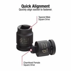 Best Pirce 👍 Sunex 8 Pc 1/2" Dr. SAE Pipe Plug Impact Socket Set 2841 ⭐ 7 Best Pirce 👍 Sunex 8 Pc 1/2" Dr. SAE Pipe Plug Impact Socket Set 2841 ⭐ -Eastwood shop p61321 2 1