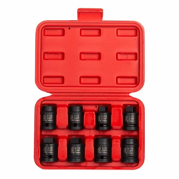 Best Pirce 👍 Sunex 8 Pc 1/2" Dr. SAE Pipe Plug Impact Socket Set 2841 ⭐ 3 Best Pirce 👍 Sunex 8 Pc 1/2" Dr. SAE Pipe Plug Impact Socket Set 2841 ⭐