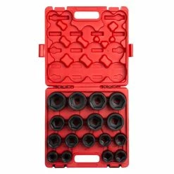 Best Pirce 💯 Sunex 3/4" Dr. 17 Pc. Heavy Duty SAE Impact Socket Set 4683 ✔️