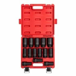 Budget โจ Sunex 3/4" Dr. 14pc. Deep Impact Socket Set SAE 4638 ๐
