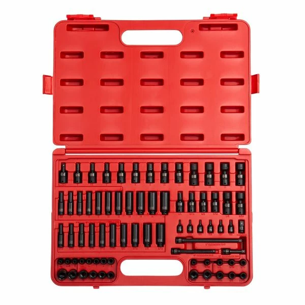 Discount โจ Sunex 1/4" Dr. 74 Pc. SAE & Metric Master Impact Socket Set 1874 ๐งจ 3 Discount โจ Sunex 1/4" Dr. 74 Pc. SAE & Metric Master Impact Socket Set 1874 ๐งจ