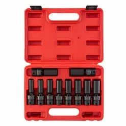 Best Sale 🔥 Sunex 3/8" Dr. Metric Universal Deep Impact Socket Set 3660 😉