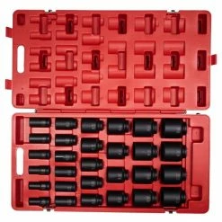 Buy 😍 Sunex 3/4" Drive 29 Pc SAE Deep Impact Socket Set 4695 👍