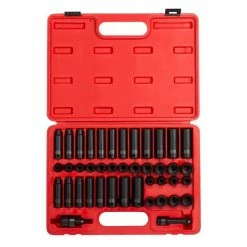 Best Pirce 👏 Sunex 3/8" Dr. 42pc Master Impact Socket Set 3342 ⌛