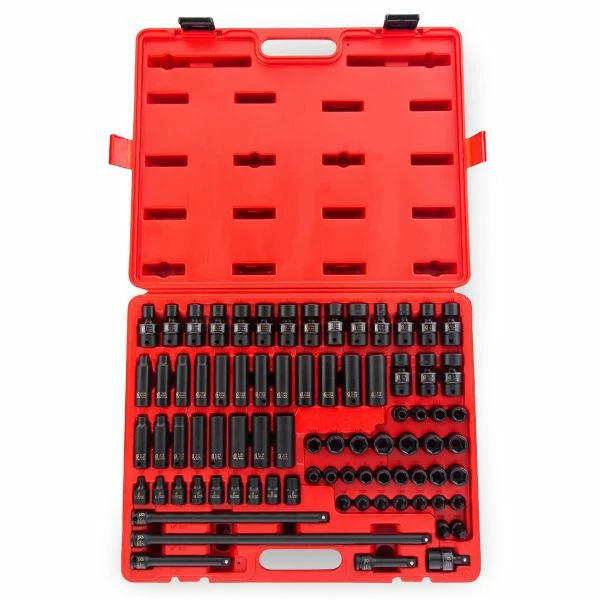 Best Sale ๐ Sunex 80pc 3/8" Dr. SAE & Metric Impact Socket Master Set 3580 ๐ 3 Best Sale ๐ Sunex 80pc 3/8" Dr. SAE & Metric Impact Socket Master Set 3580 ๐