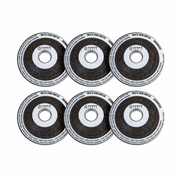 Best Sale โ๏ธ Sunex 6 Pack 2 In. Grinding Wheel SXC606GW6 ๐ 3 Best Sale โ๏ธ Sunex 6 Pack 2 In. Grinding Wheel SXC606GW6 ๐