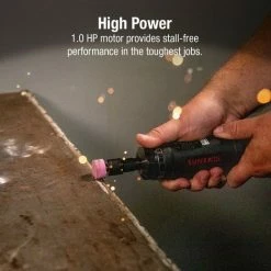 Promo ⭐ Sunex 1/4 In. 1.0 HP Die Grinder SX5210 😀 -Eastwood shop p61591 1 1