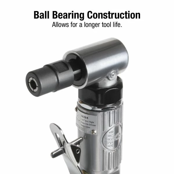Best reviews of 🤩 Sunex 1/4 In. Dr. Mini Right Angle Die Grinder Kit SX264K 🎉 5 Best reviews of 🤩 Sunex 1/4 In. Dr. Mini Right Angle Die Grinder Kit SX264K 🎉 - Image 3