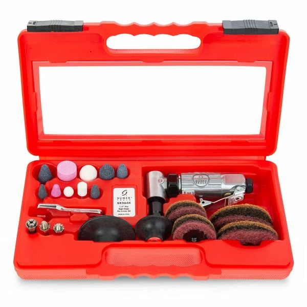 Best reviews of 🤩 Sunex 1/4 In. Dr. Mini Right Angle Die Grinder Kit SX264K 🎉 3 Best reviews of 🤩 Sunex 1/4 In. Dr. Mini Right Angle Die Grinder Kit SX264K 🎉