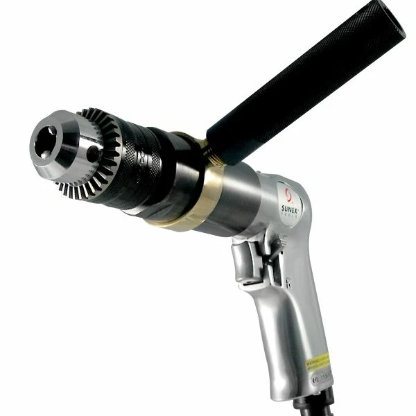 Best Sale ๐ฅฐ Sunex 1/2 In. Reversible Air Drill SX221B ๐ 3 Best Sale ๐ฅฐ Sunex 1/2 In. Reversible Air Drill SX221B ๐