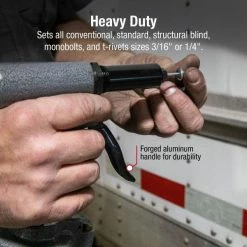 Alternative view of Flash Sale ❤️ Sunex 3/16 In. Heavy Duty Rivet Gun SX0918T 👍